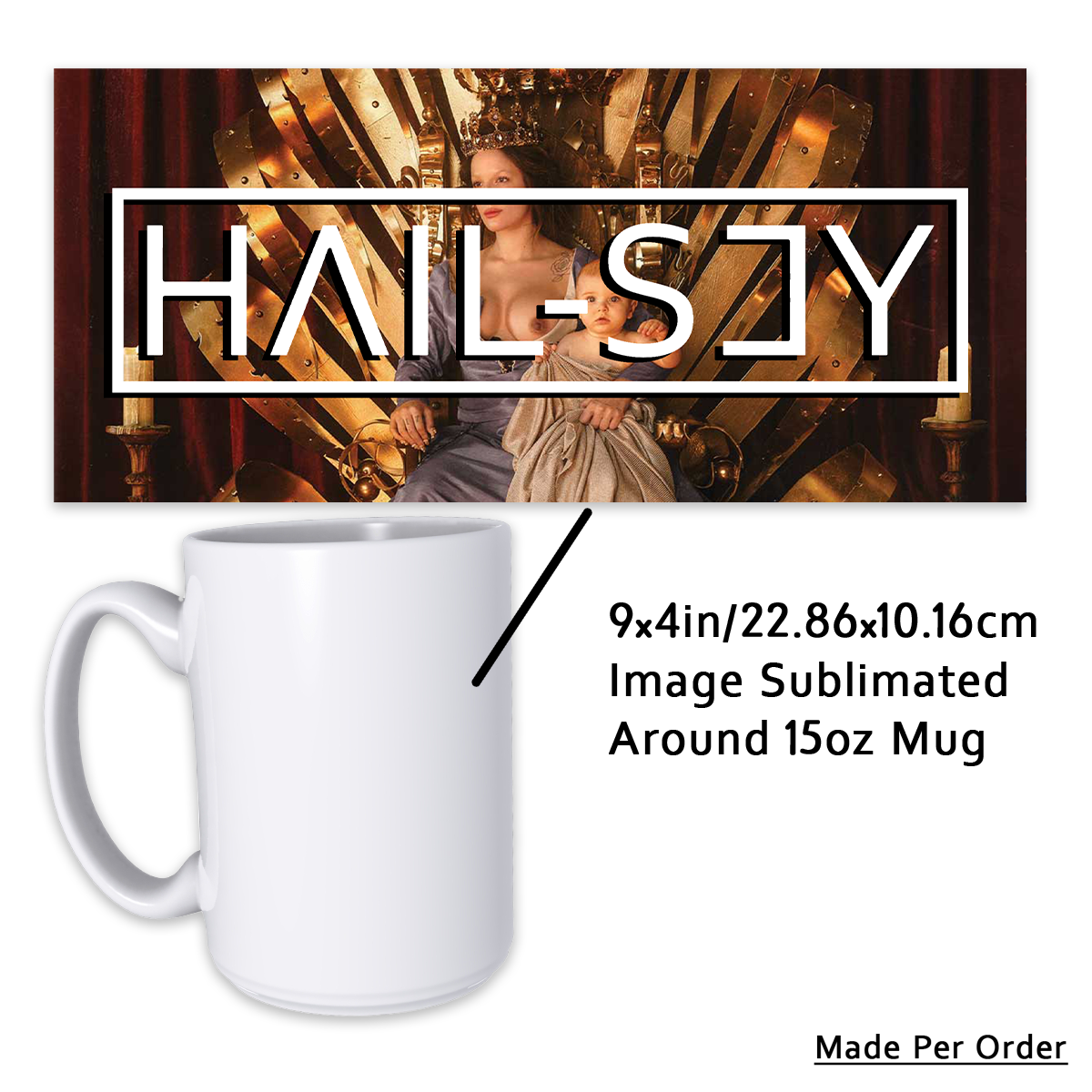 Hail-sey 15oz Mug