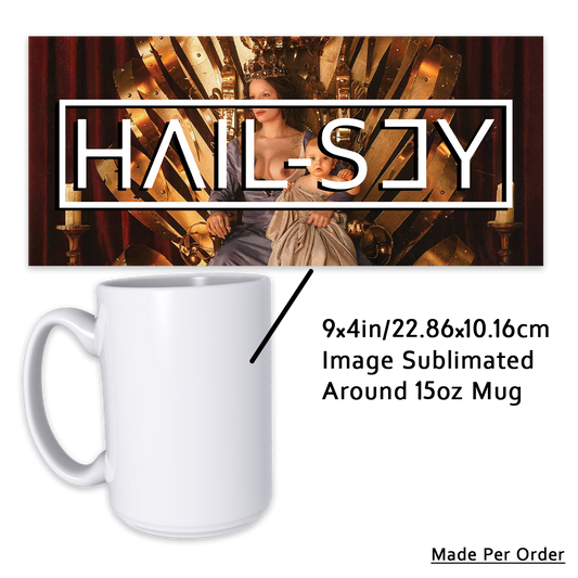 Hail-sey 15oz Mug