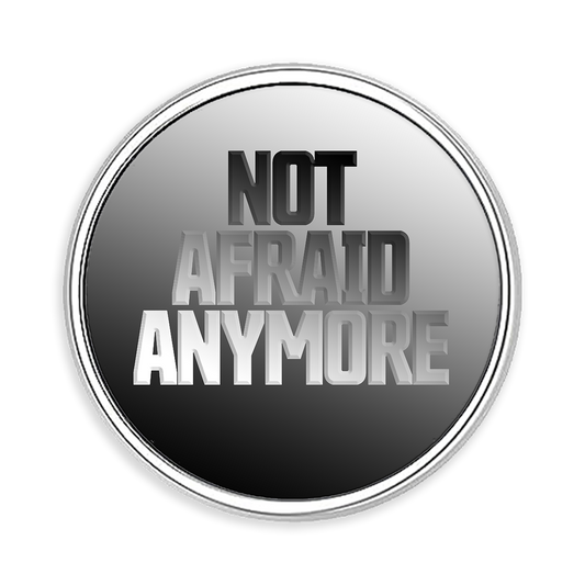 Not Afraid Anymore Lapel Pin