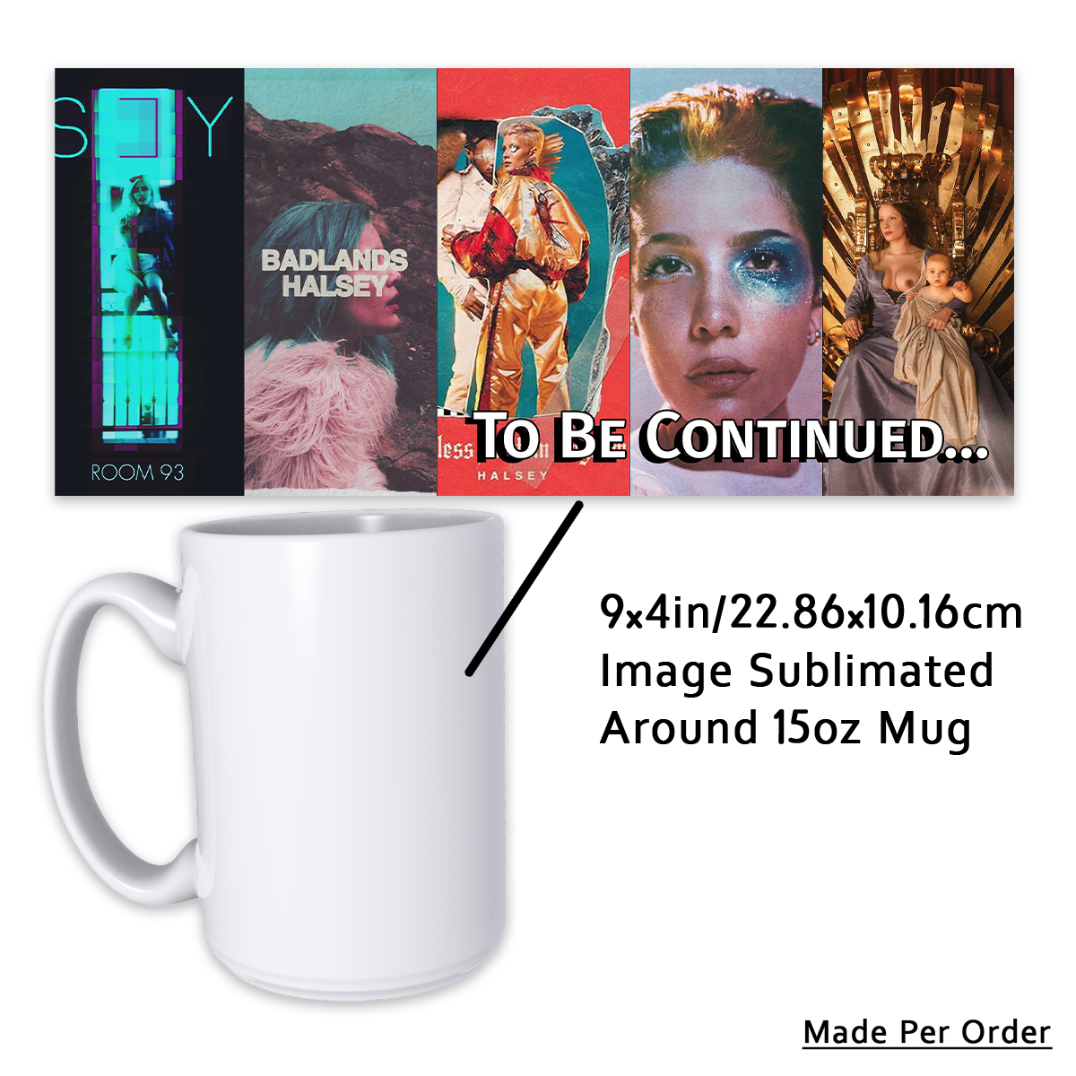 To Be Con'd 15oz Mug