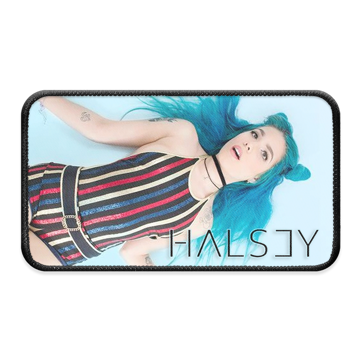 Halsey XL Iron-on Patch