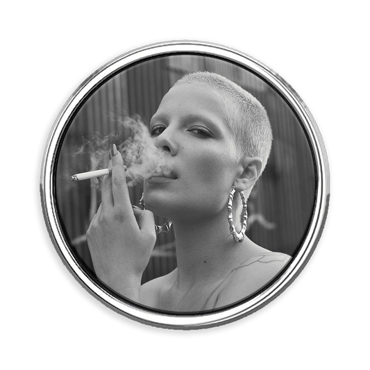 Smoke-sey Lapel Pin