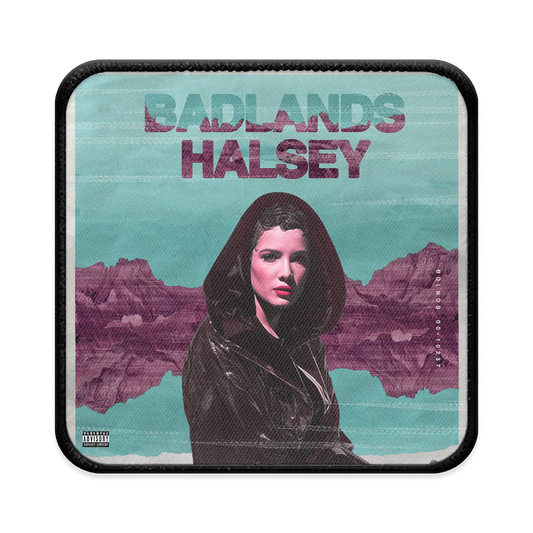 Badlands Square Iron-on Patch