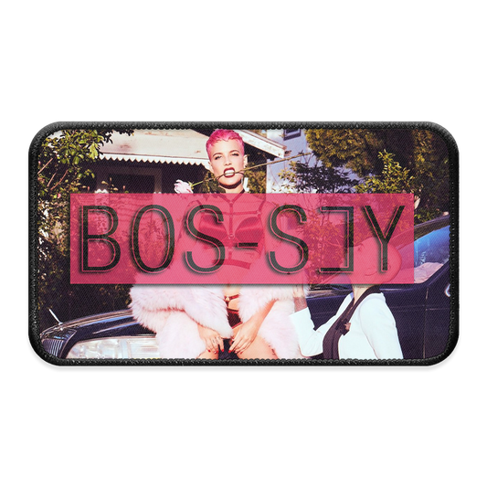 Bos-sey XL Iron-on Patch