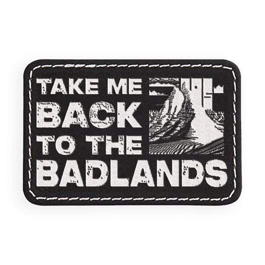 Badlands Engraved Patch