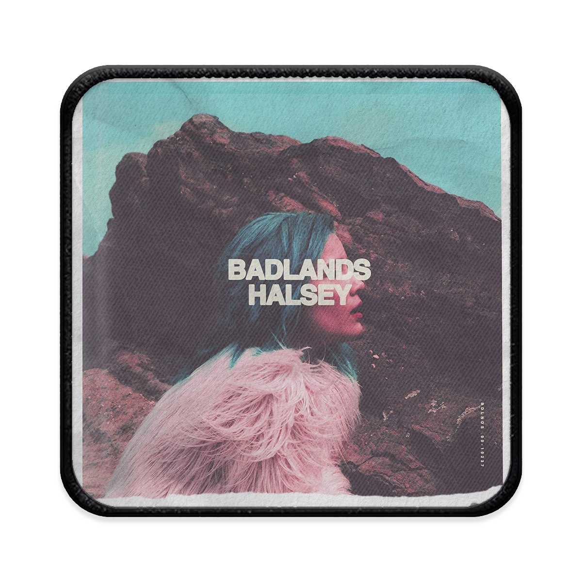 Badlands Square Iron-on Patch