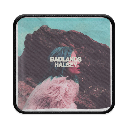 Badlands Square Iron-on Patch