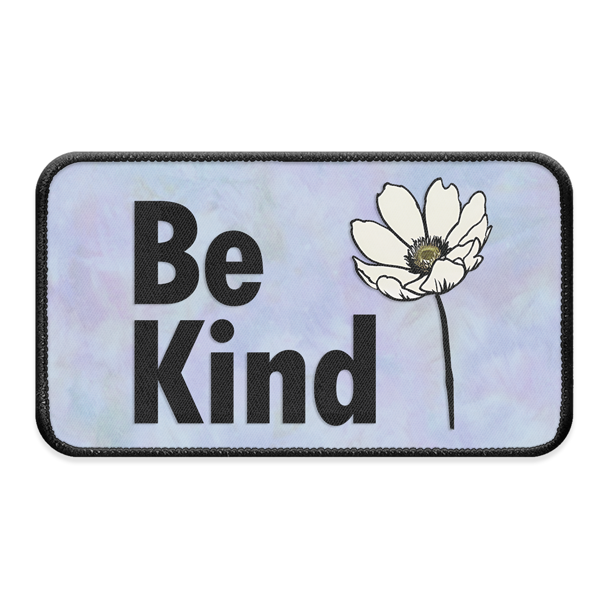 Be Kind XL Iron-on Patch