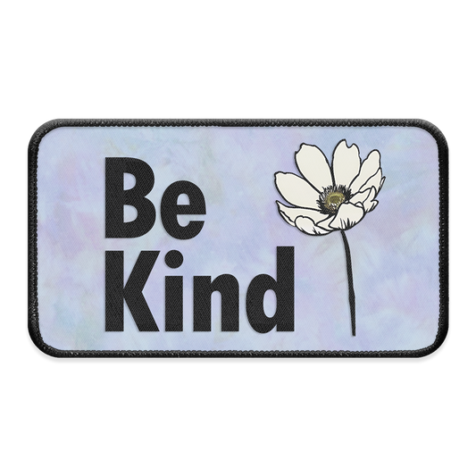 Be Kind XL Iron-on Patch