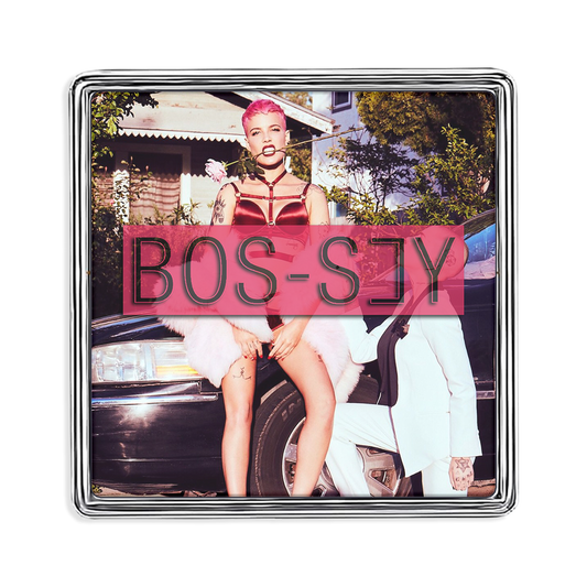 Bos_sey Square Lapel Pin