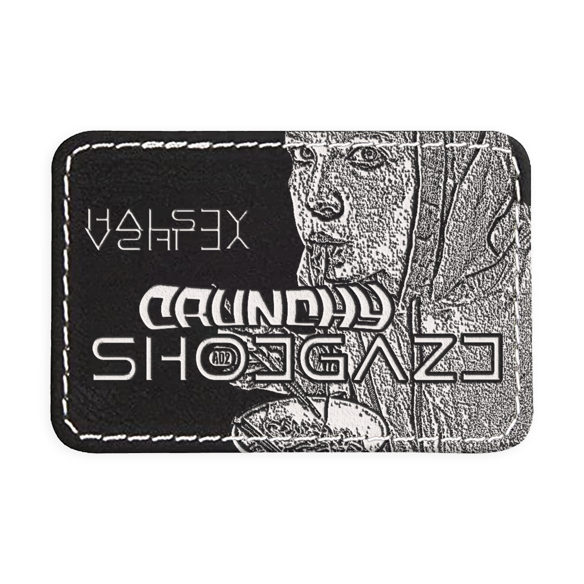 Crunchy Shoegaze Engraved Patch