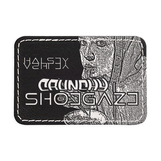 Crunchy Shoegaze Engraved Patch