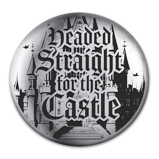 Castle Engraved Button