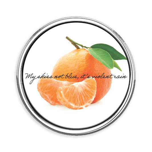 Clementine Lapel Pin