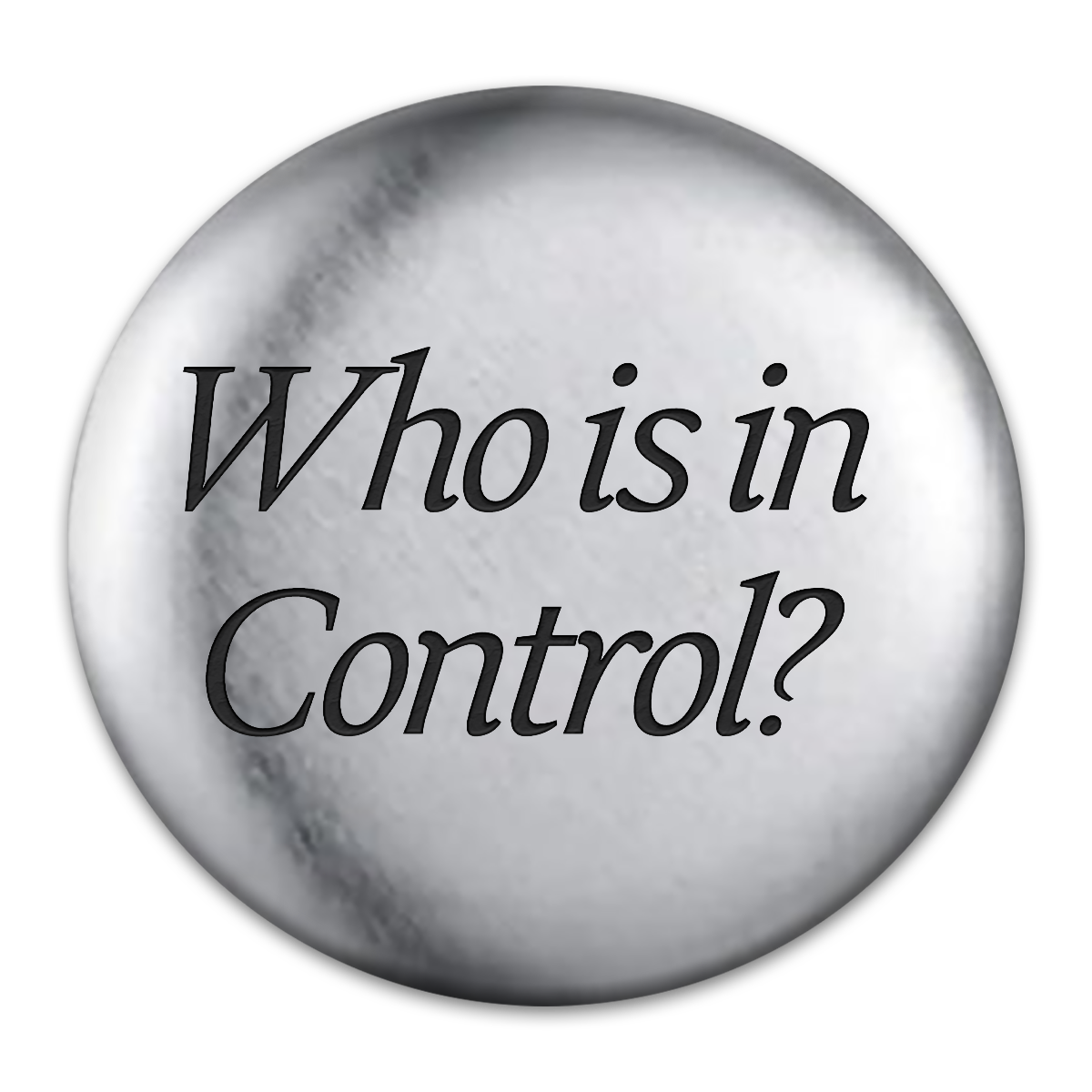 Control Engraved Button