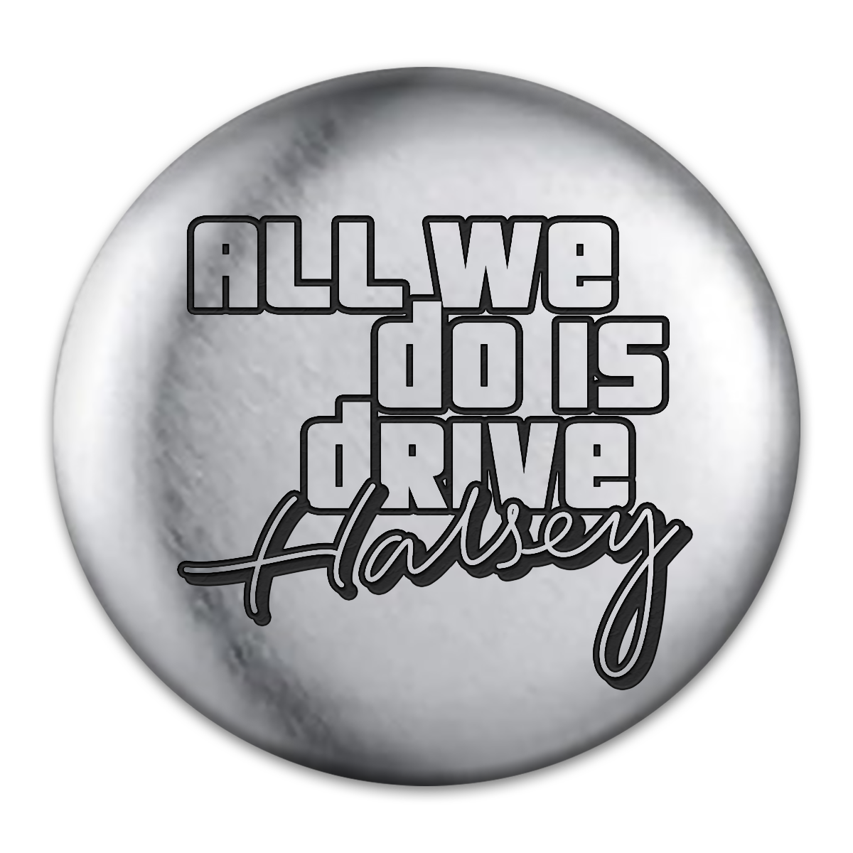 Drive Engraved Button