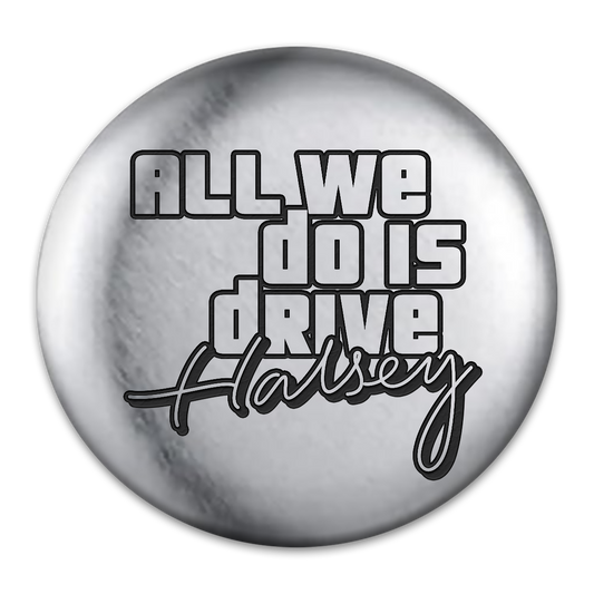 Drive Engraved Button