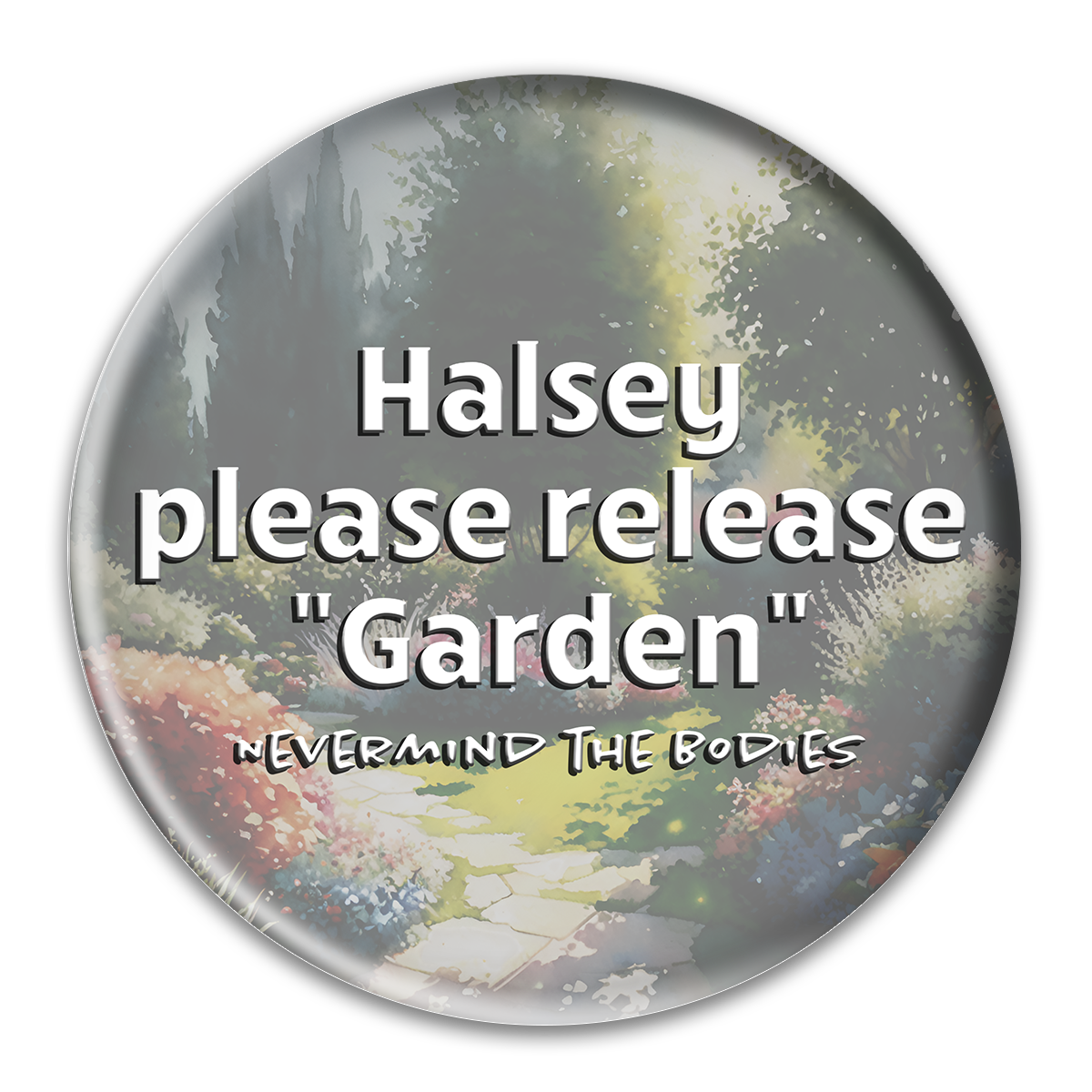 Garden Button