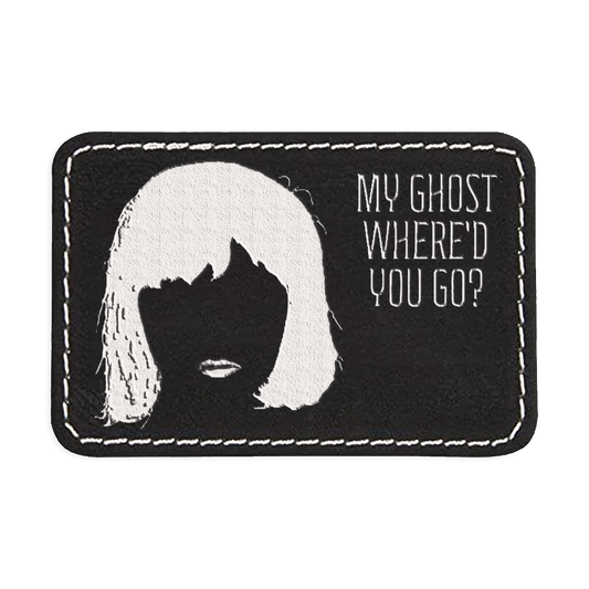 My Ghost Engraved Patch