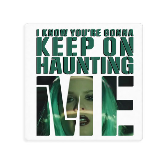 Haunting Square Sticker