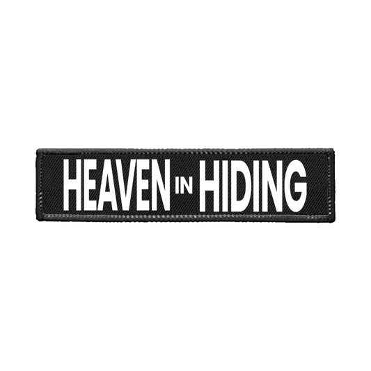 Heaven in Hiding Strip Iron-on Patch