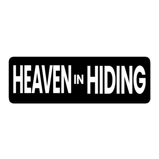 Heaven in Hiding Name Tag