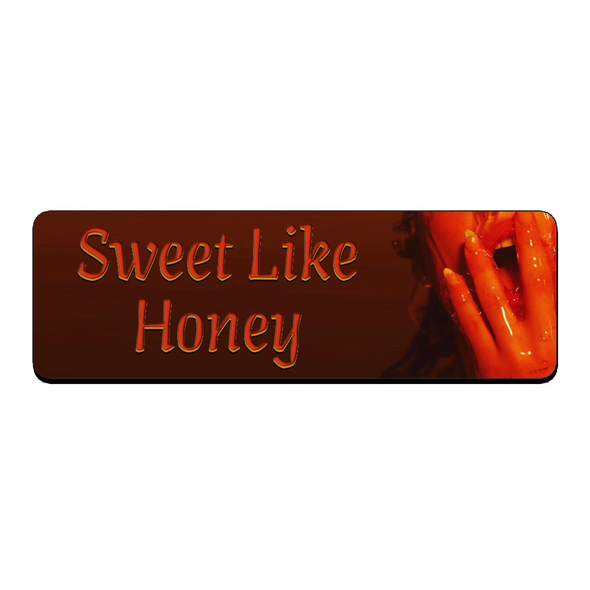 Honey Name Tag