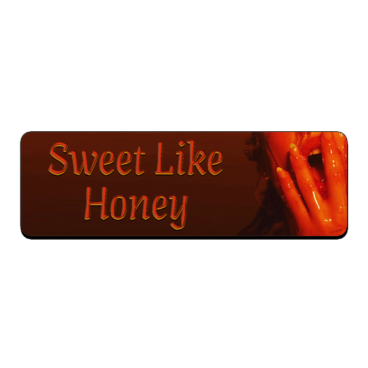 Honey Name Tag