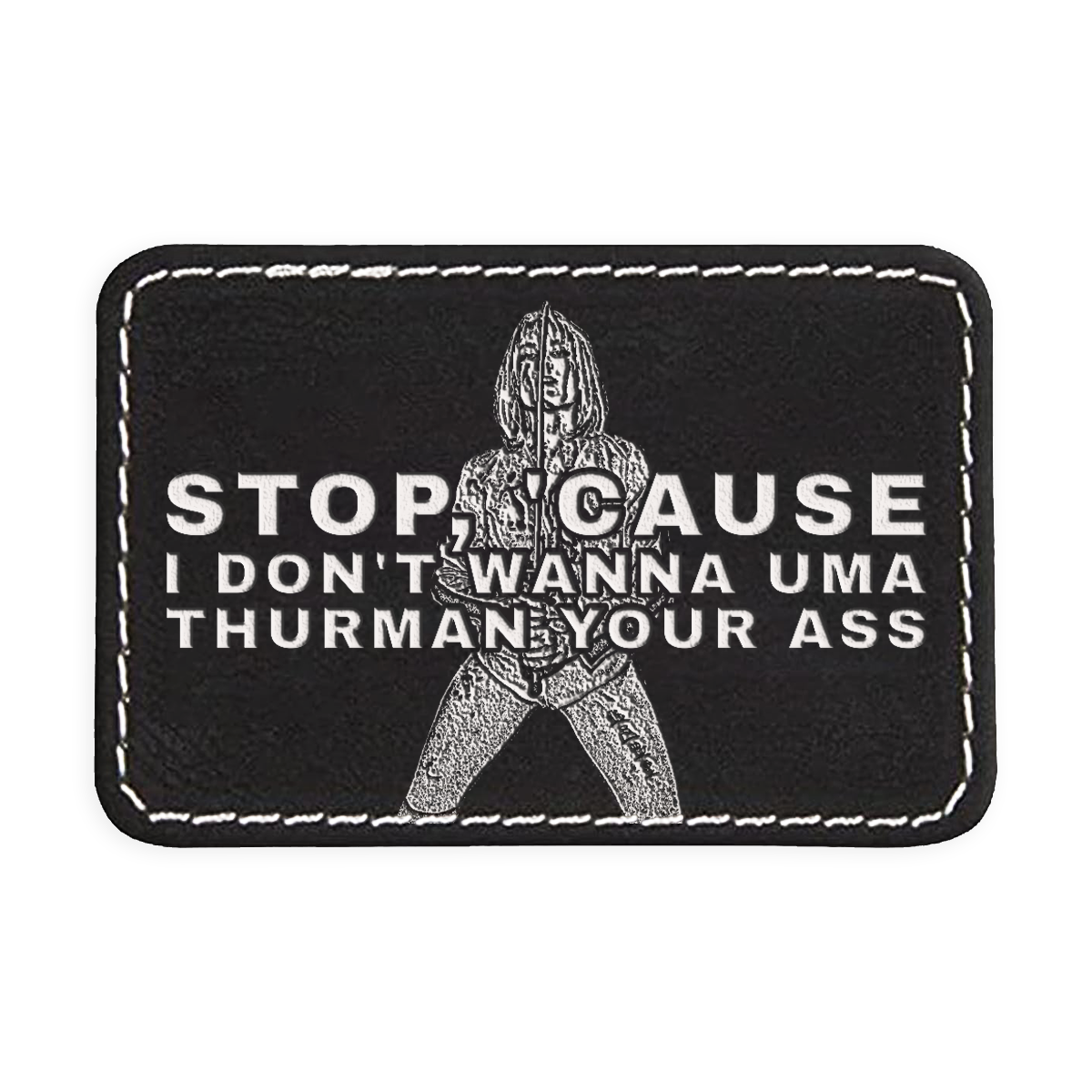 Killing Boys Engraved Patch