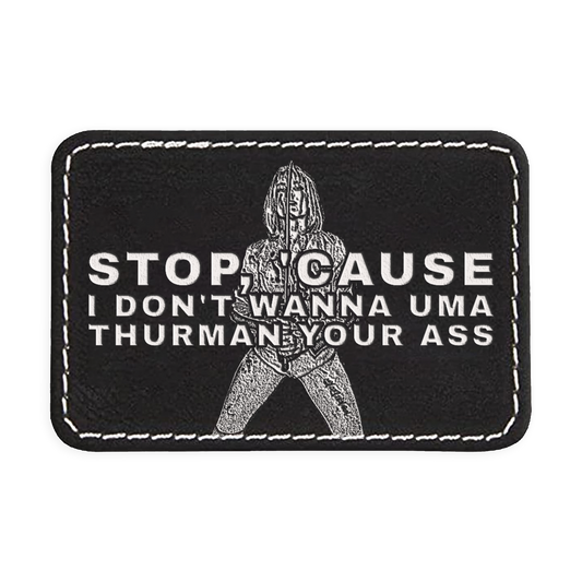 Killing Boys Engraved Patch