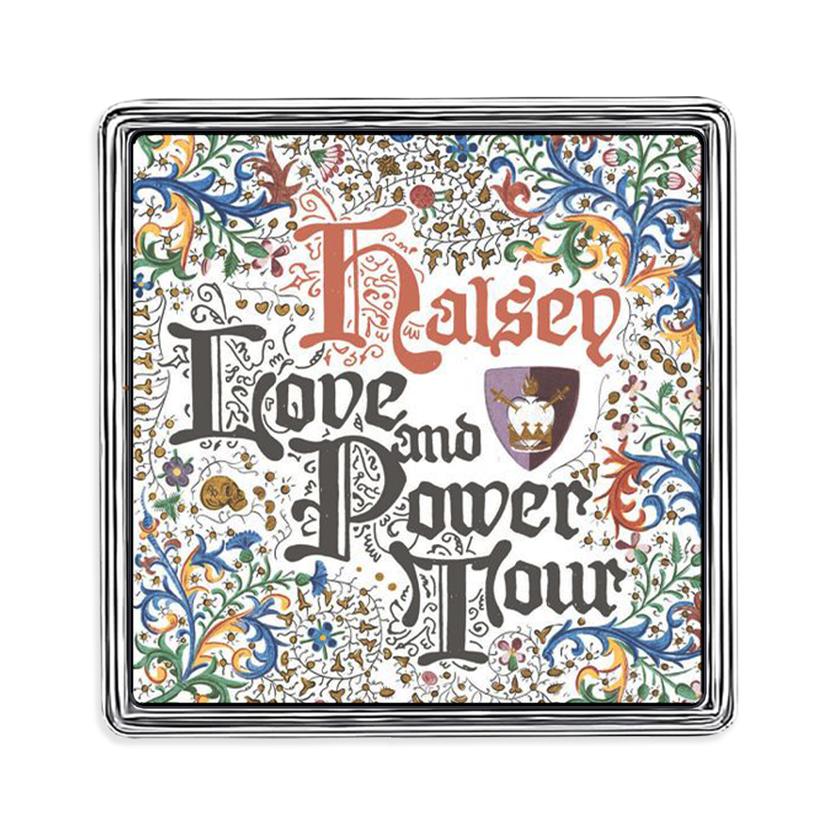 Love & Power Tour Lapel Pin