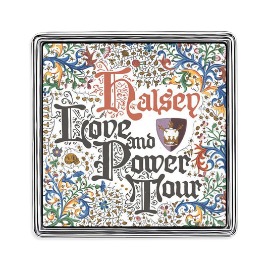 Love & Power Tour Lapel Pin