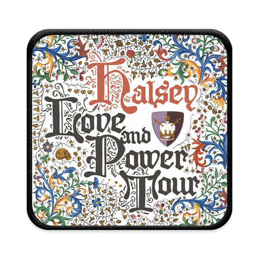 Love & Power Tour Square Iron-on Patch