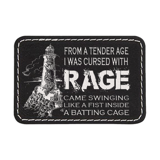 The Lighthouse Engraved Patch