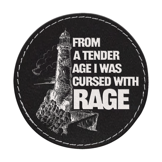 The Lighthouse Circle Engraved Patch