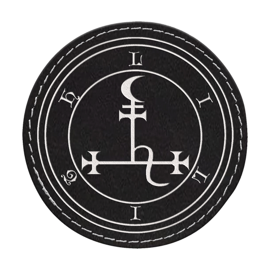 Lilith Circle Engraved Patch