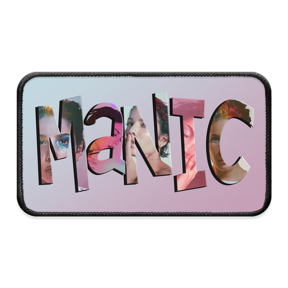 Manic XL Iron-on Patch