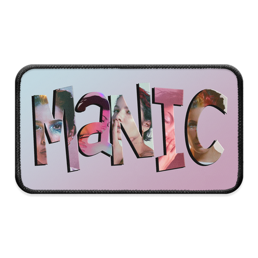 Manic XL Iron-on Patch