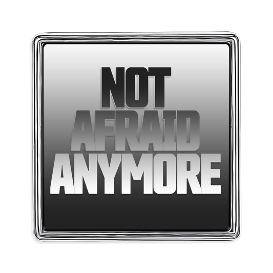 Not Afraid Anymore Lapel Pin