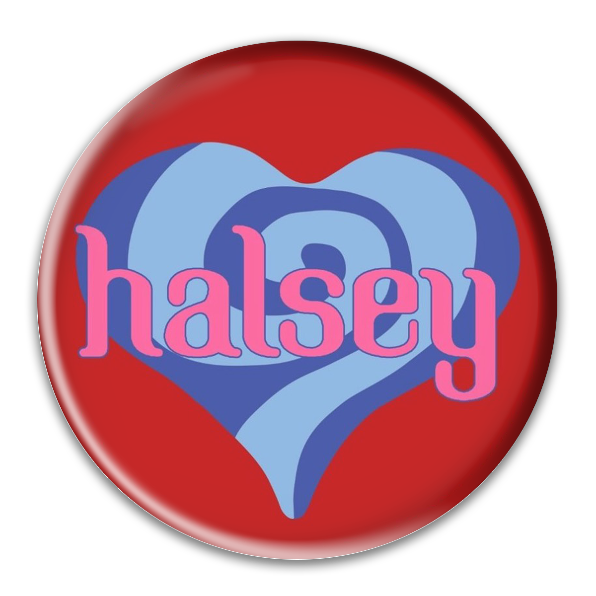 Halsey Button