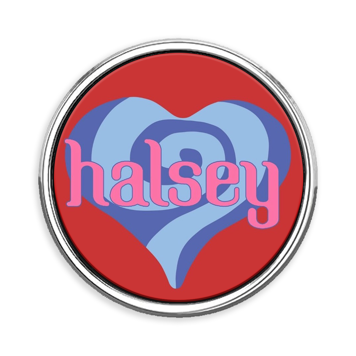 Halsey Circle Lapel Pin