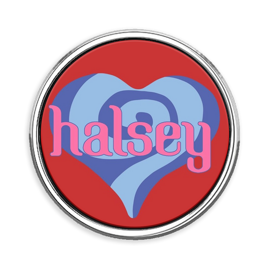 Halsey Circle Lapel Pin