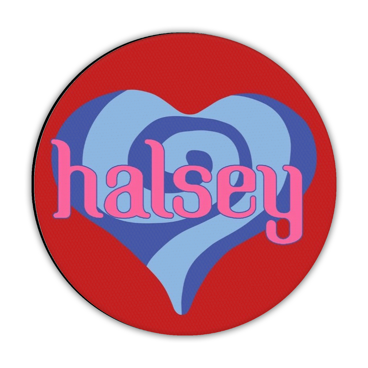 Halsey Circle Mousepad