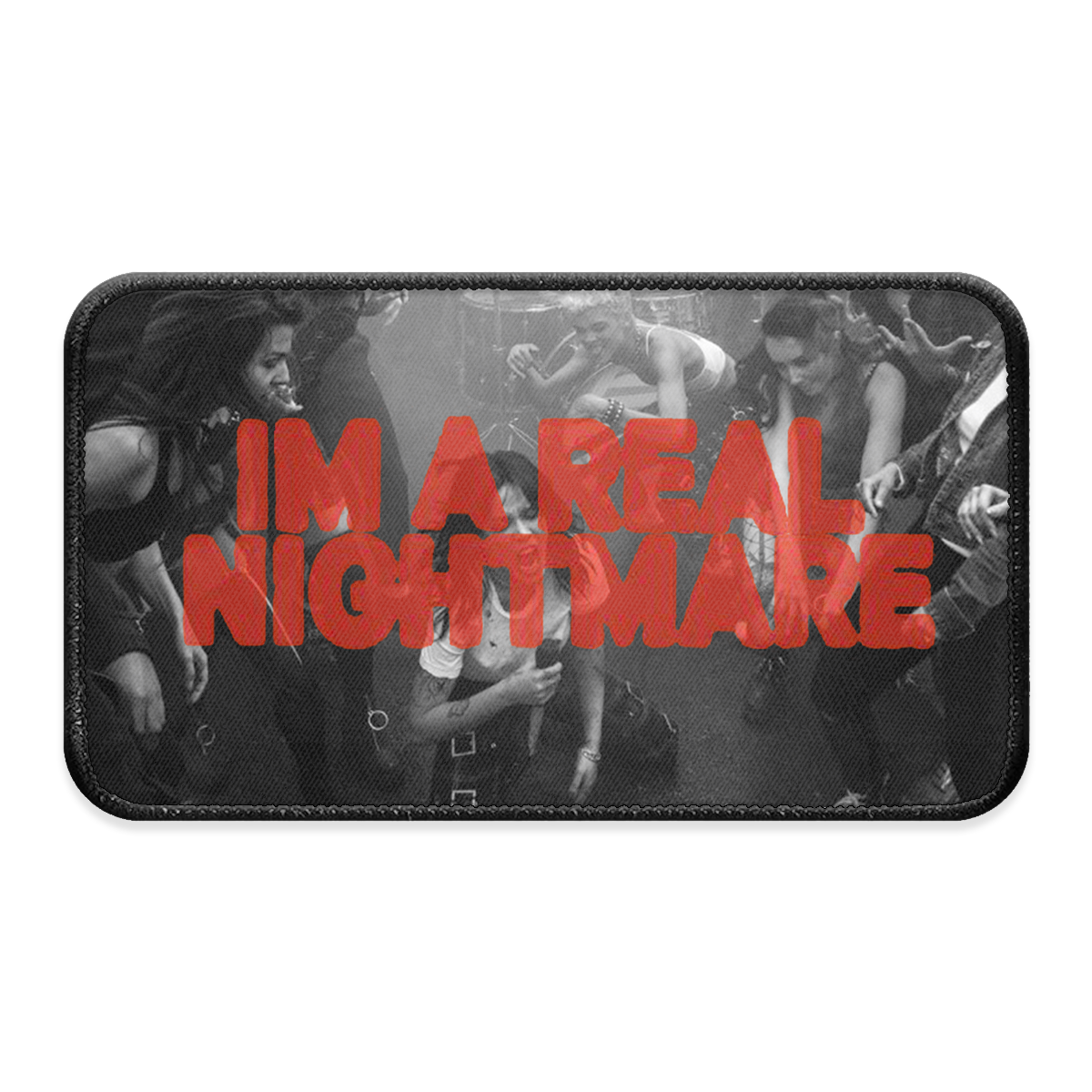 Nightmare XL Iron-on Patch