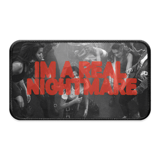 Nightmare XL Iron-on Patch