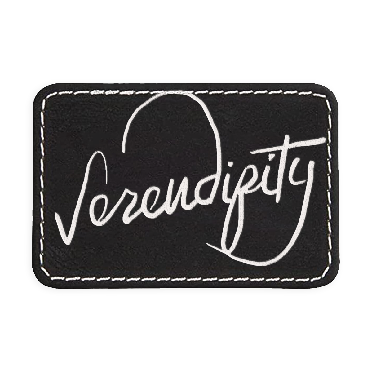 Serendipity Tat Engraved Patch