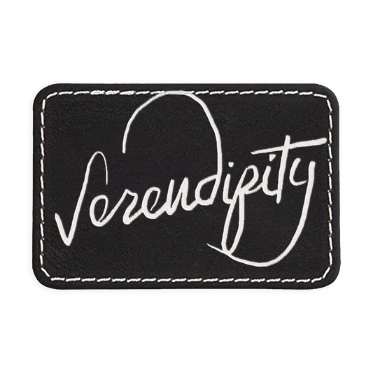 Serendipity Tat Engraved Patch