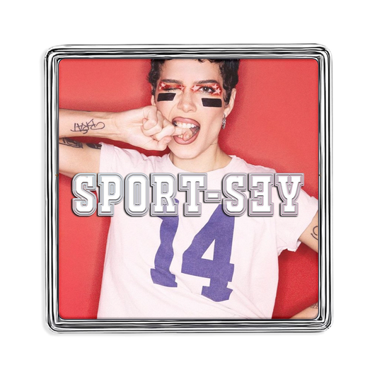 Sport-sey Lapel Pin