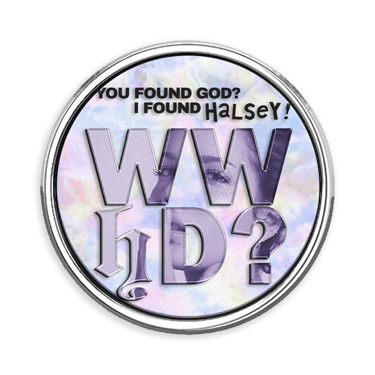 WWhD? Lapel Pin