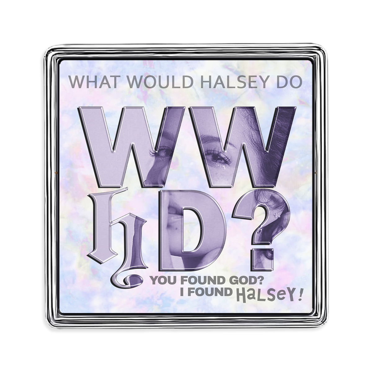 WWhD? Lapel Pin